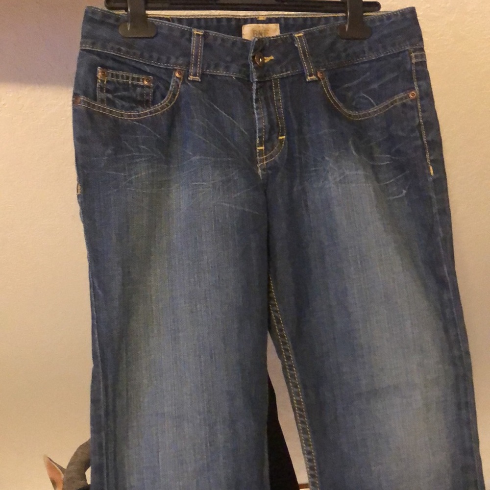 BKE Women’s Dark Blue Denim Jeans - Classic Pocket Stitch - Picture 6 of 8